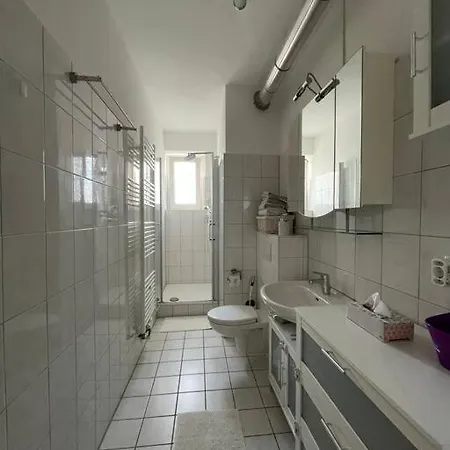 Апартаменты Messe Gruga Rue Zentral Vollausgestattet Эссен