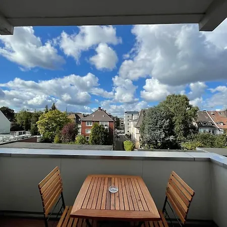 Appartement Messe Gruga Rue Zentral Vollausgestattet *