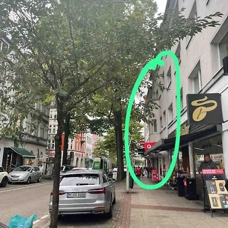 Messe Gruga Rue Zentral Vollausgestattet * Έσσεν