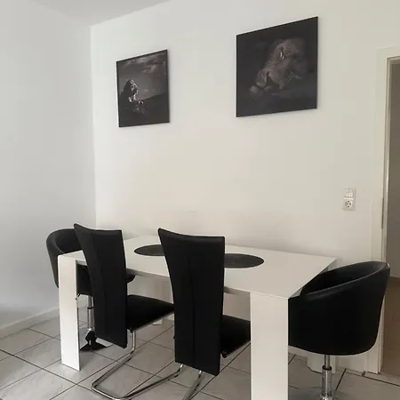 Messe Gruga Rue Zentral Vollausgestattet Apartment Essen