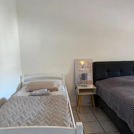 Messe Gruga Rue Zentral Vollausgestattet Apartment Essen
