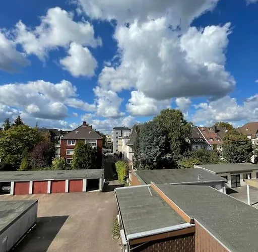 Daire Messe Gruga Rue Zentral Vollausgestattet Essen