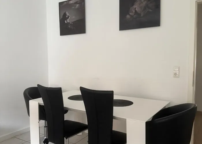 Messe Gruga Rue Zentral Vollausgestattet Lejlighed Essen