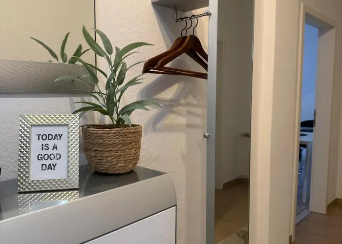 Messe Gruga Rue Zentral Vollausgestattet