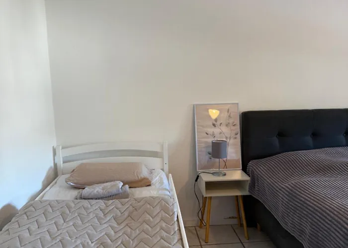 Messe Gruga Rue Zentral Vollausgestattet Daire Essen