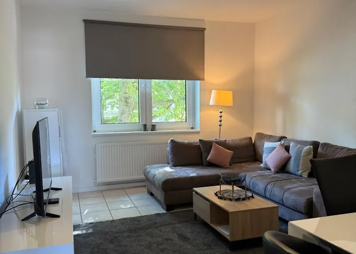 Daire Messe Gruga Rue Zentral Vollausgestattet *